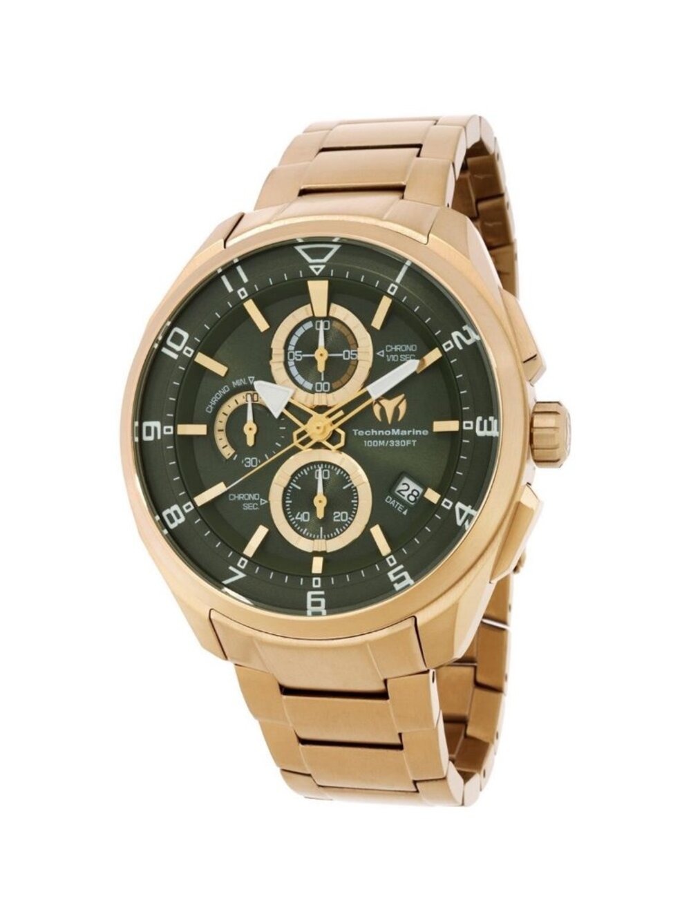 NWT Technomarine Ocean Chronograph Quartz Men's Watch